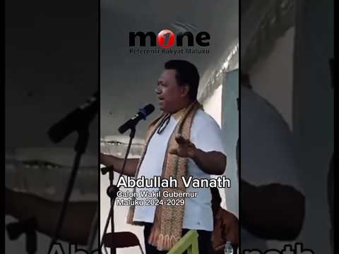 Abdullah Vanath's Fiery Campaign, Candidate for Deputy Governor of Maluku #news #regionalelection...