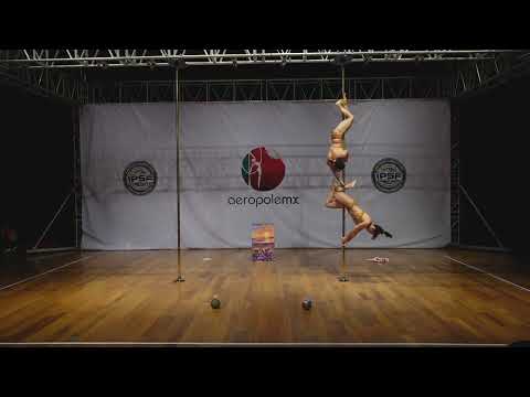 Mexico Artistic Pole Semi Professional Doubles 18 Araceli Guerrero Molina and Rosa Angélica Tenorio