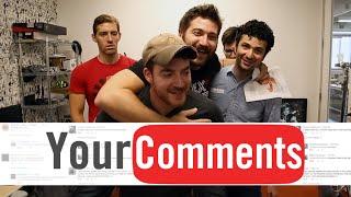 COMMENTS & ART RETURN!!! - Funhaus Fan Art & Comments