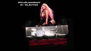 Nicki Minaj Ft Travis Scott, Chris Brown & Sexyy Redd - FTCU #SLOWED