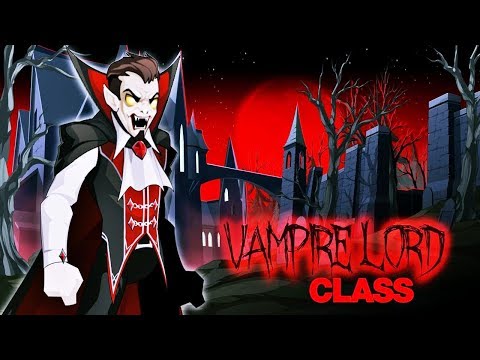 [AQW] VAMPIRE LORD CLASS GUIDE- THE BEST FARMING CLASS? [ADVENTUREQUEST WORLDS]