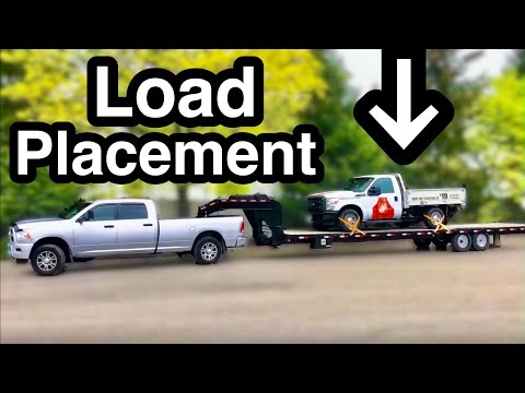 How To Distribute A Hotshot Load Correctly