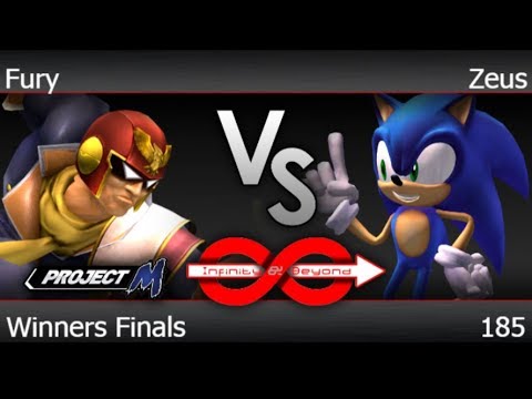 IaB! 185 - Fury (C Falcon) vs GG | Zeus (Sonic) Winners Finals - PM