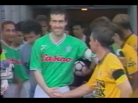 Cannes 0-0 ASSE - 38e journée de D1 1993-1994