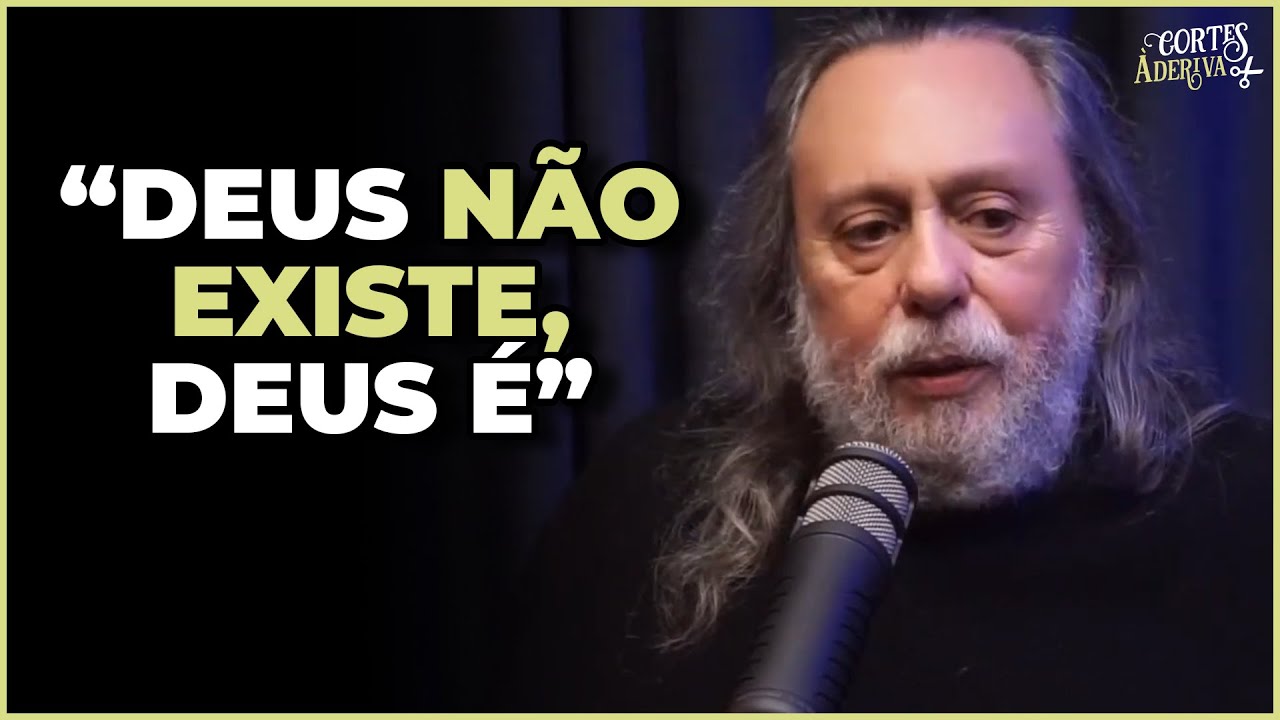 Caio Fábio fala sua visão sobre Deus e Jesus Cristo | À Deriva Cortes
