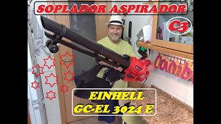 SOPLADOR ASPIRADOR POR CABLE (EINHELL GC EL 3024 E)