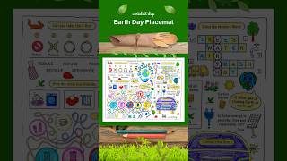 Excite Your Kids For Earth Day! | Free Printable Activity Sheet & Coloring Page! 🌿