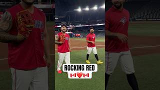 Your Toronto Blue Jays are Canada Day RED-Y ????❤️???????? #MLB #Toronto #BlueJays