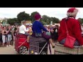 Old Ladies On Shopping Trolleys