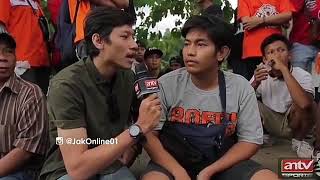 Download lagu Persija(JAK Mania) Disuruh ngomong I Love Persib mp3