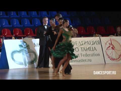 Netcvetaev Kirill - Netcvetaeva Kseniia, 1/4 Pasodoble