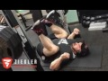 Vertical Leg Press Using A Smith Machine