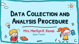 Data Collection and Analysis Procedure