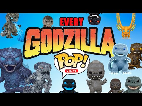 Every Godzilla Funko Pop Vinyl (So Far)