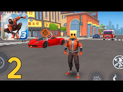 Super Fighter 3: Open City | Gameplay Walkthrough Part 2(Android, iOS) - YouTube