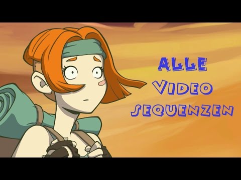 Alle Deponia Doomsday Video Sequenzen