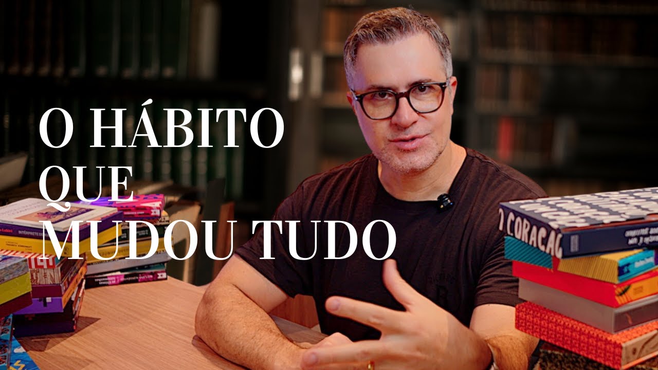 Como o Hábito da Leitura Transformou Minha Vida
