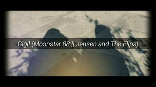 Moonstar 88 || Jensen and The Flips - Gigil Lyric Video | Cover by Verda Peralta