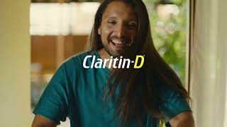 Breathing Claritin Clear is like…