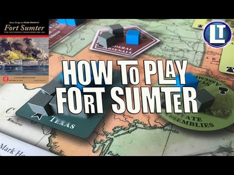 FORT SUMTER How To Play / Digital Edition TUTORIAL