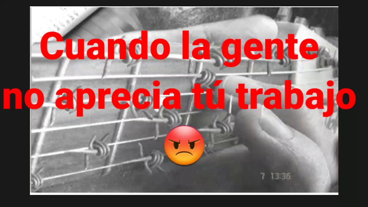 Cuando la gente no valora tu trabajo