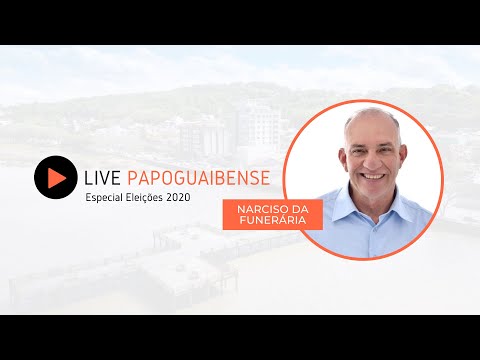 Pedro Narciso (Patriota), candidato a prefeito de Guaíba