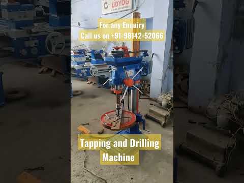 Drilling Cum Tapping Machine