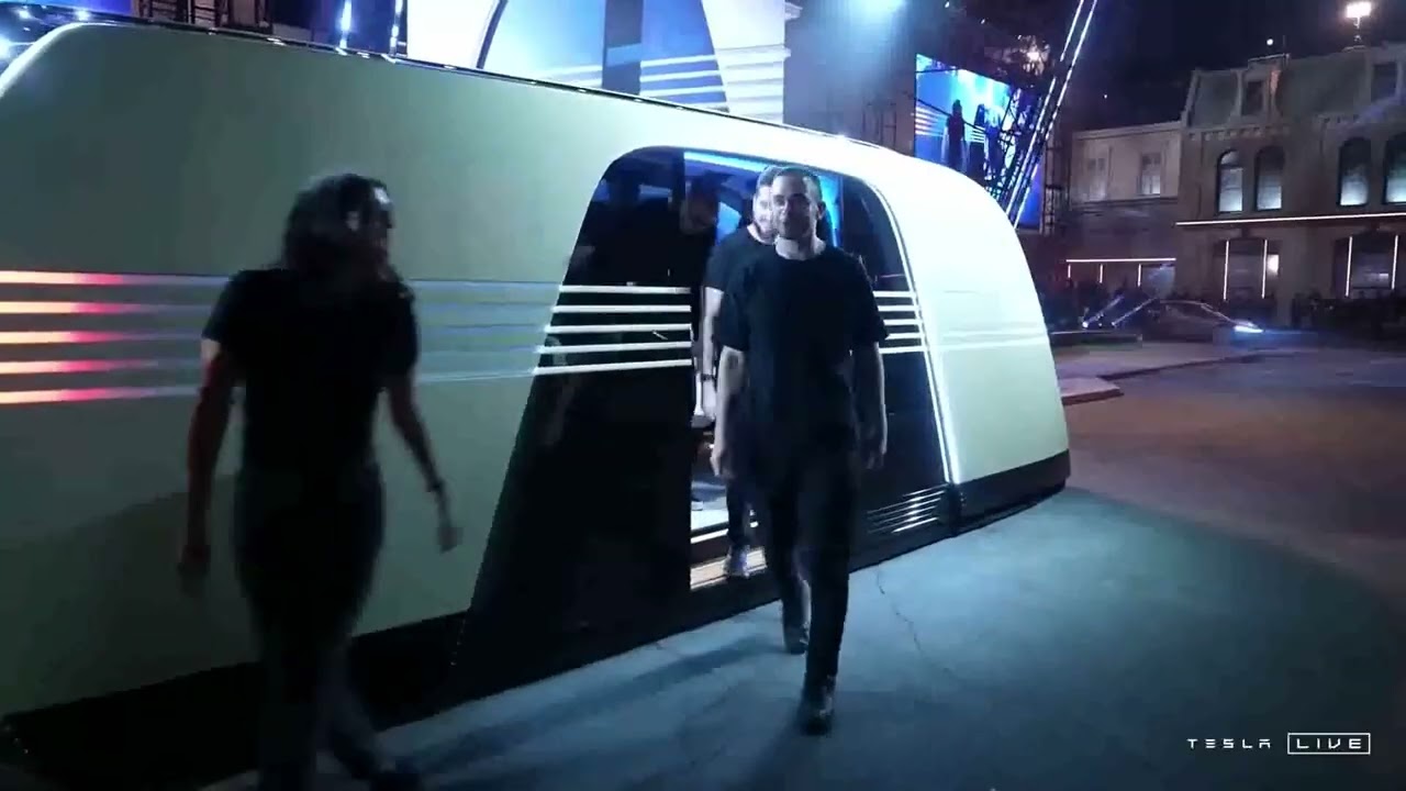 Tesla Robovan — Autonomous 20-Passenger Van for Group Travel | ASCENDING Arizona