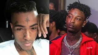 21 Savage Warns Rappers after XXXTentacion Death to Give It Up