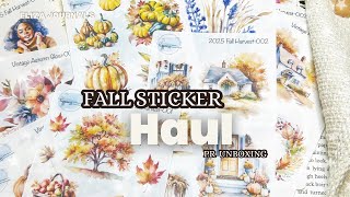 Sticker Stationery Haul|Happiness Handmade Stickers|Planner|Journaling Stickers #journaling #planner