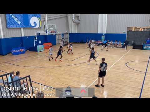 16U AAU Miami Dor5 (FL) vs WV Reign Elite 2027 (WV) 74-50 (07/12/2025:2100) JFH Highlights