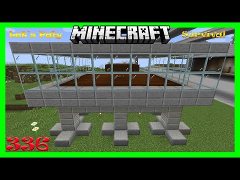 Let's Play Minecraft Survival Ep. 336 (Starting an Automatic Farm)