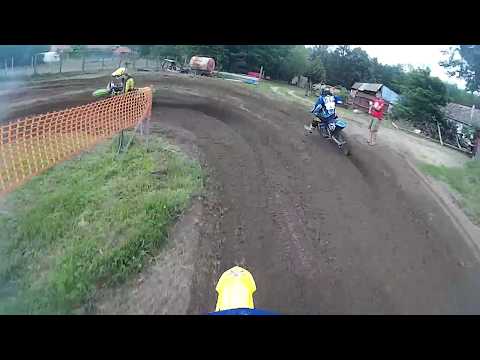 Nagykőrős motocross edzés.1 futam. 2018.06.17