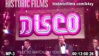 HAROLD MELVIN & THE BLUE NOTES - REACHING FOR THE WORLD (RARE CLIP 1977)