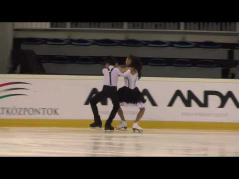 2016 Santa Claus Cup: Wing Yi Valerie SO / Marcus YAU (HGK) - ID Junior - Short dance