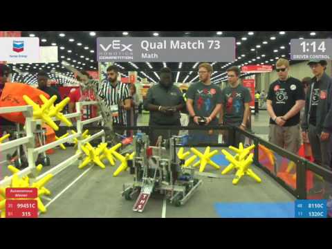 2017 VRC Math Q73 - 99451C 315 vs 8110C 1320C - 17 to 34