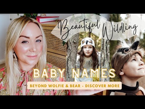 "Beautiful Wildlings" - Wildling Themed Baby Names beyond Wolf, Bear & Fox  // SJ STRUM
