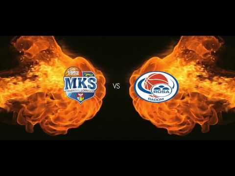 Skrót meczu MKS Dąbrowa Górnicza vs Rosa Radom.