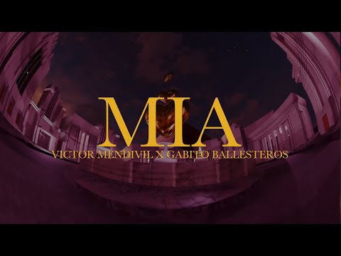 Victor Mendivil - Mia (w/ Gabito Ballesteros) on Spotify Charts