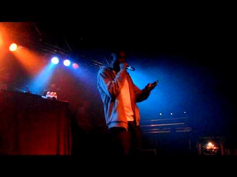 GZA "Legend of the Liquid Swords/ Beneath the surface/ Fame" live in München 13.04.2011