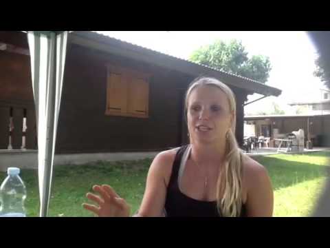 Tennis Wta player Anne Schaefer and Dr. Stefano Lopopolo Sp