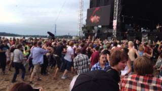 Enter Shikari - Gandhi Mate, Gandhi + The Paddington Frisk Live @ Rock The Beach 2013, Helsinki HD