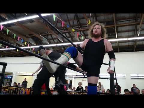 Sabotage VS. Lincoln Steen & Narcis Saint // Wrestling in Windsor