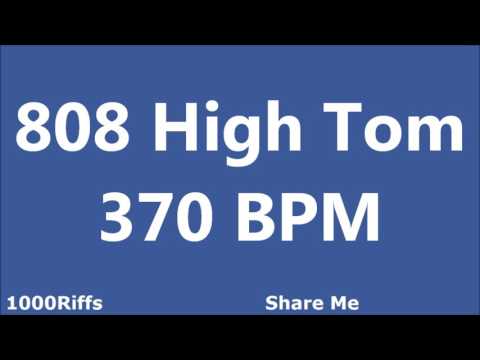 808 High Tom Metronome : 370 BPM