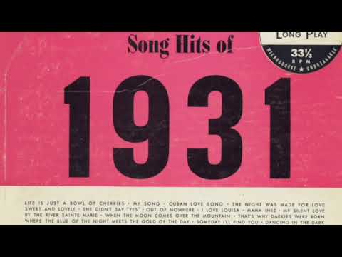RAY BENSON AND HIS ORCHESTRA (1950) Songs of our Time, Song Hits of 1931 World & Country | Folk