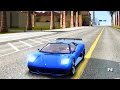 GTA V Pegassi Infernus para GTA San Andreas vídeo 1
