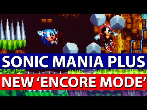 Sonic Mania Plus NEW DLC | Encore Mode | First 30 Minutes of the Brand New Game Mode!