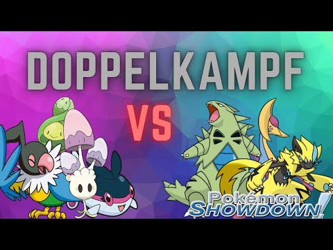 Der ULTIMATIVE Doppelkampf! - Pokemon Showdon Random vs. Compedetiv Battles [Gen 7 Doubles]