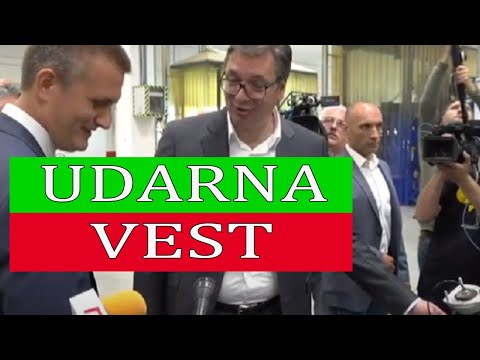 ŠOOK Aleksandar Vučić POVREDJEN U ČAČKU