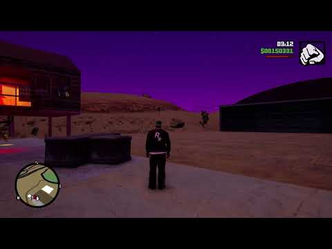 GTA San Andreas Remastered playthrough Pt5